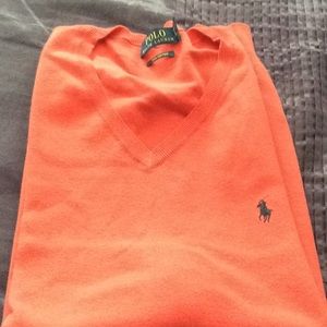 Polo vest sweater